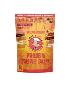Macro Mike Plant Protein Assorted Samples Pack