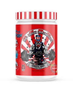 Mad House Chaotic Rage Pre-Workout Peach Blast - Dated 03/26