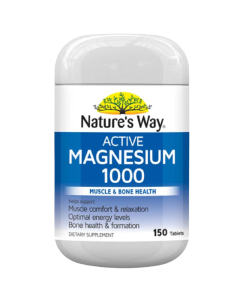 Natures Way Active Magnesium - 150 Serves