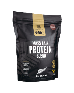 Healthspan Elite All Blacks Mass Gain Protein - Chocolate 12/23 Dated (CLEARANCE)