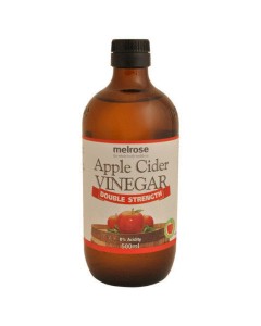 Melrose Apple Cider Vinegar Double Strength 500ml