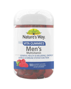 Natures Way Adult Vita Gummies Mens Multi - 100 Serves
