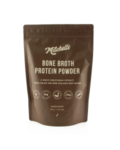 Mitchells Bone Broth Protein Powder 500g - Chocolate