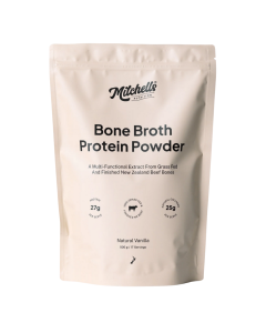 Mitchells Nutrition Bone Broth Protein Powder 500g