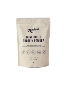 Mitchells Nutrition Bone Broth Protein Powder 500g