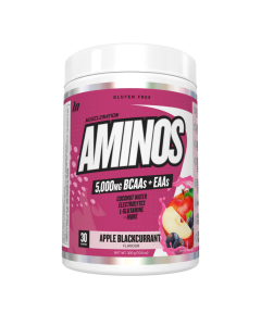 Muscle Nation Aminos 30 Serves - Apple Blackcurrant 03/24 Dated