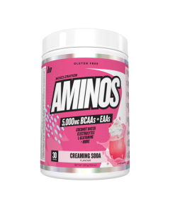 Muscle Nation Aminos 30 Serves - Creaming Soda 03/24 Dated