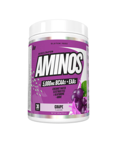 Muscle Nation Aminos 30 Serves - Grape 03/24 Dated