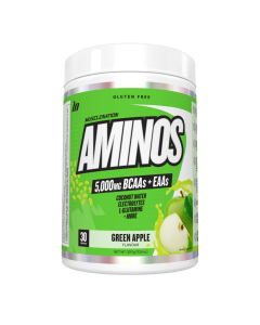Muscle Nation Aminos 30 Serves - Green Apple 03/24 Dated