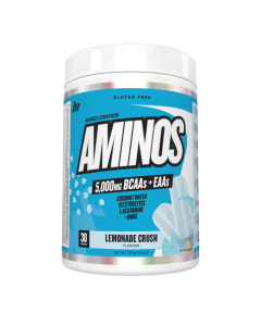 Muscle Nation Aminos 30 Serves - Lemonade Crush 03/24 Dated