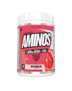 Muscle Nation Aminos 30 Serves - Watermelon 03/24 Dated