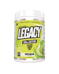 Muscle Nation Legacy Pre-Workout - Green Melon 03/24 Dated