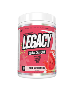 Muscle Nation Legacy Pre-Workout - Sour Watermelon 03/24 Dated