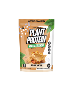 Muscle Nation Plant Based Protein - Peanut Butter 01/25 Dated