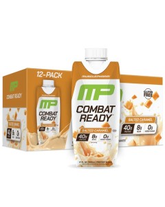 Musclepharm Combat Ready RTD (12 Pack)