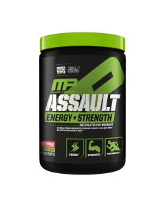 Musclepharm Assault Sport - 30 Serves Fruit Punch - Dated 9/25
