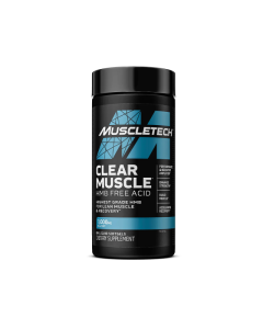MuscleTech Clear Muscle 84 Liquid Softgels