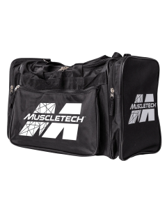 MuscleTech Gym Duffel Bag Black