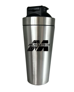 Muscletech Stainless Steel Shaker