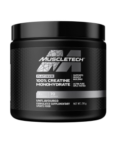 MuscleTech Platinum 100% Creatine Monohydrate 210g