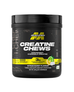 MuscleTech Creatine Chews 90 Chewable Tablets