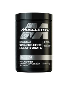 Muscletech Platinum 100% Creatine Monohydrate 402g (AUS)