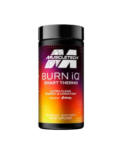 Muscletech Burn iQ Smart Thermo - 100 Caps - 08/25 Dated