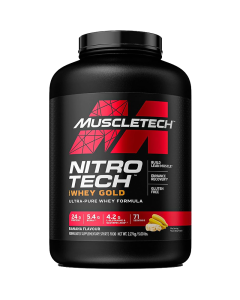 Muscletech Nitro-Tech 100% Whey Gold 5lb