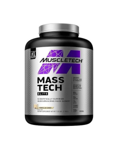 Muscletech Mass Tech Elite 7lb - Vanilla Cake