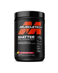 Muscletech Shatter Pre-Workout - Rainbow Fruit 11/24 Dated