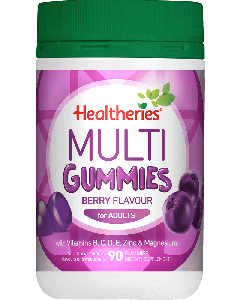Healtheries Adult Gummies Multi - 90 Serves