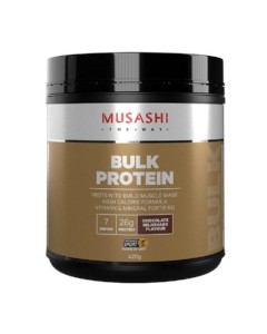 Musashi Bulk Protein 420g 