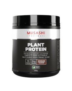 Musashi Plant Protein 320g
