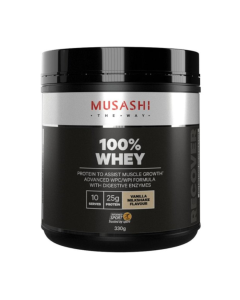 Musashi 100% Whey 330g