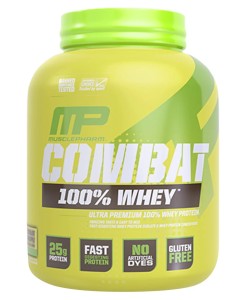 Musclepharm Combat 100% Whey 5lb - Chocolate Pineapple 04/24 Dated