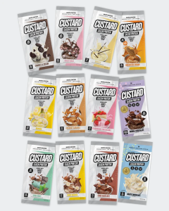 Muscle Nation Custard Protein Sample Pack
