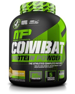 Musclepharm Combat Sport Protein 4lb - Banana 03/24 Dated