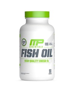 Musclepharm Fish Oil 60 Capsules - 10/25 Dated