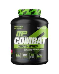 Musclepharm Combat 100% Whey 5lb Strawberry - Dated 05/26