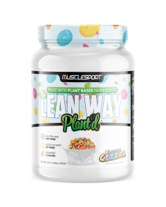 MuscleSport The Lean Way Plantd Protein