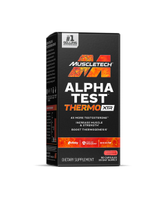 Muscletech Alpha Test Thermo XTR 90 Caps