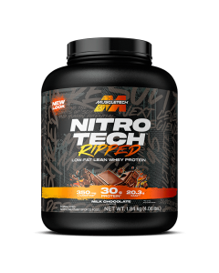 Muscletech Nitro-Tech Ripped 4lb NEW