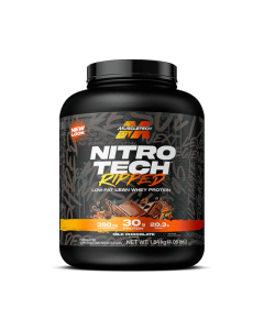 Muscletech Nitro-Tech Ripped 4lb + Mystery Box