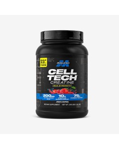 MuscleTech Cell-Tech Creatine 2.9lb - Fruit Punch