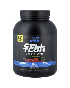 MuscleTech Cell-Tech Creatine 5.8lb - Fruit Punch