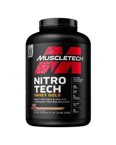 Muscletech Nitro-Tech 100% Whey Gold 5.5lb