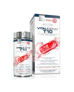 Muscletech Vitaligenix T10 Testosterone Booster 180 Caps