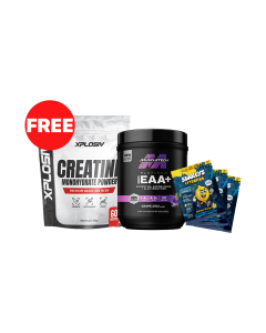 Muscletech EAA + LyteBites Samples + FREE Creatine 300g