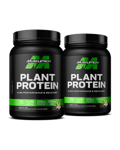 Muscletech Plant Protein 2lb Twin Pack