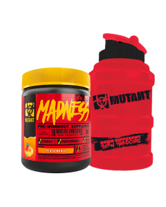 Mutant Madness Pre-Workout + Mutant Jug